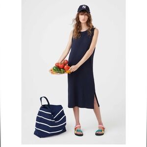 NWOT Kule “The Tank Dress”, Navy, Medium